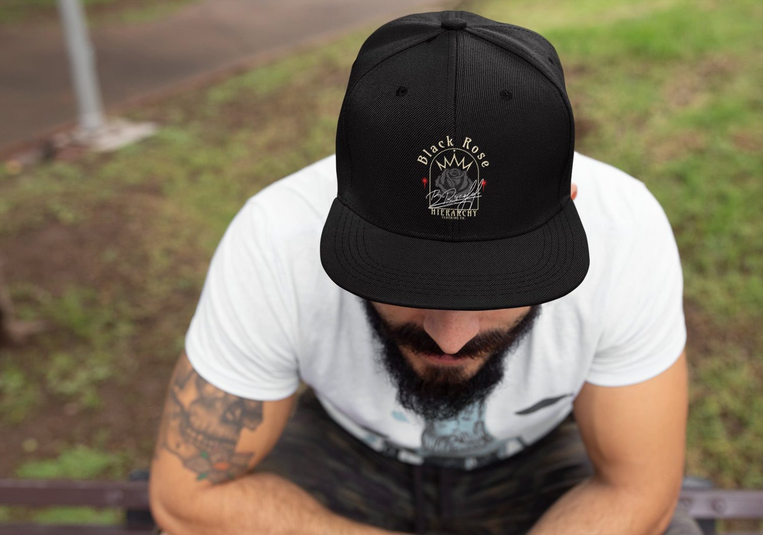 Embroidered trucker hats